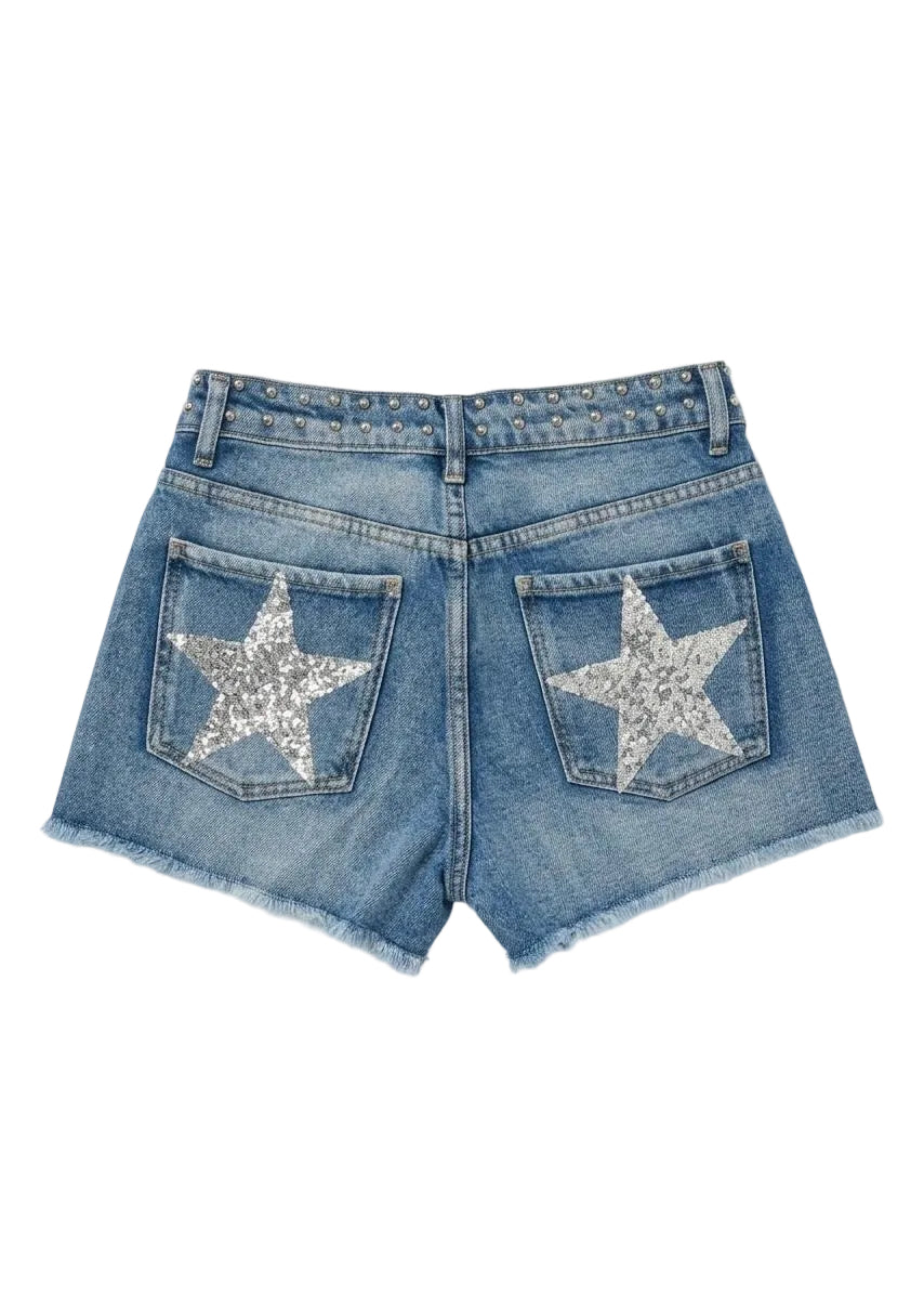 Short Jeans Silver Star