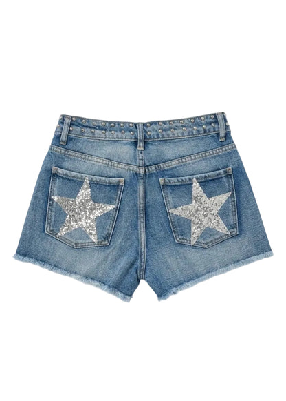 Short Jeans Silver Star