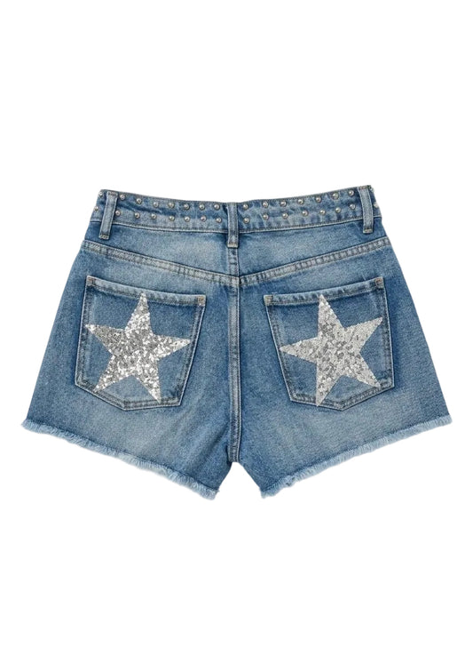Short Jeans Silver Star