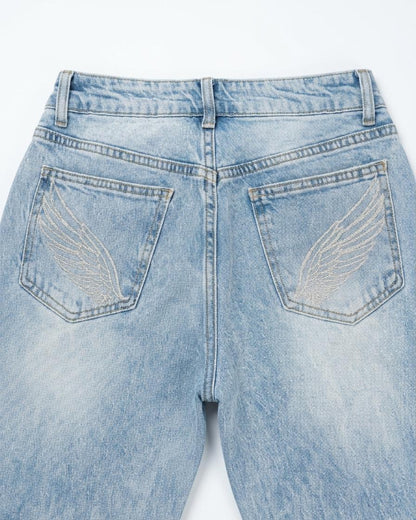 Blue Jeans  Silver Wings