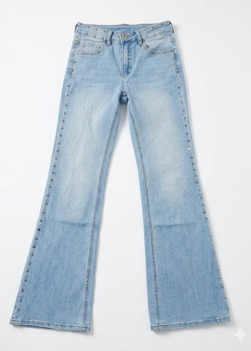 Blue Jeans Blush Star