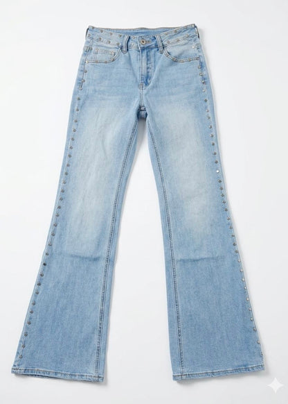 Blue Jeans Blush Star