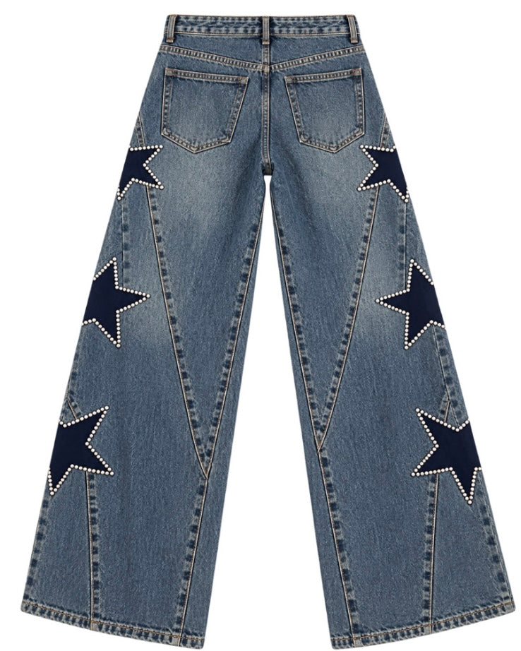 New Blue Jeans Dark Star