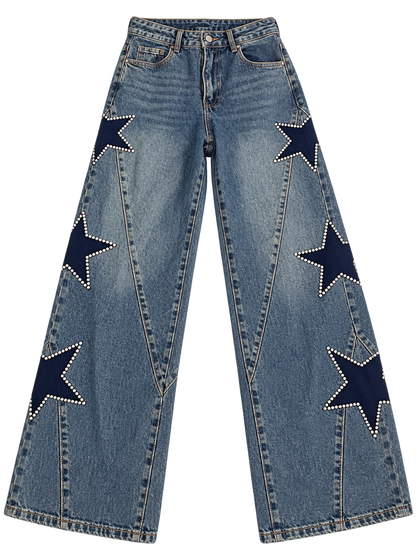 New Blue Jeans Dark Star
