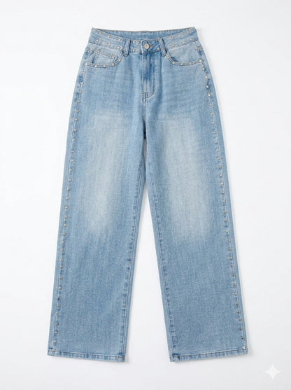Blue Jeans Pink Star