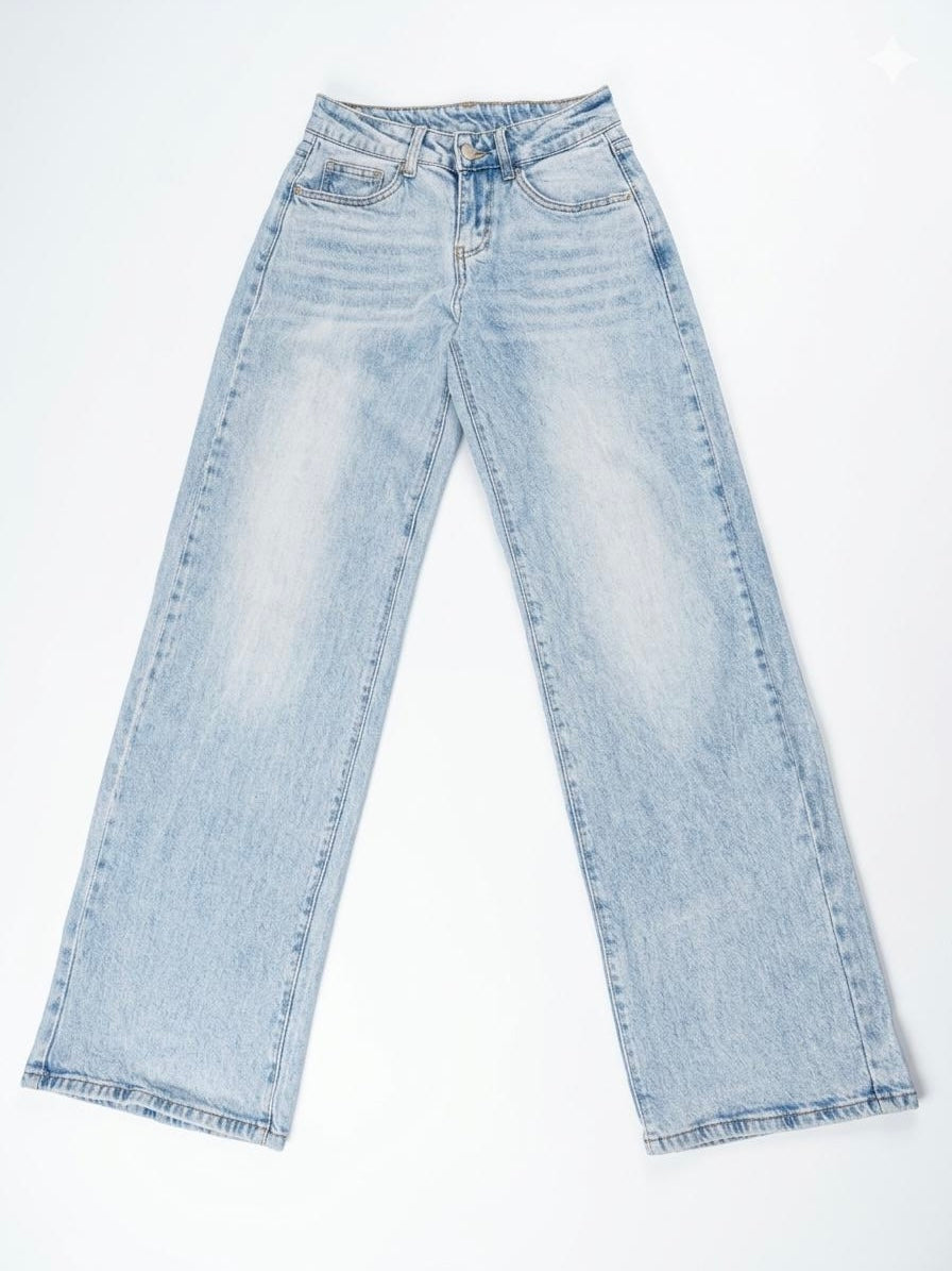 Blue Jeans  Silver Wings